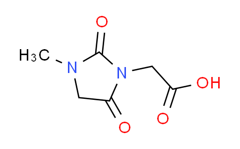 CAS No. 150376-36-6, (3-methyl-2,5-dioxo-1-imidazolidinyl)acetic acid