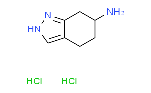 CAS No. 74197-26-5, 4,5,6,7-tetrahydro-2H-indazol-6-amine dihydrochloride