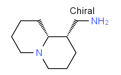 CAS No. 15527-89-6, 1-[(1S,9aR)-octahydro-2H-quinolizin-1-yl]methanamine