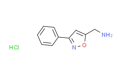 CAS No. 13608-55-4, [(3-phenyl-5-isoxazolyl)methyl]amine hydrochloride