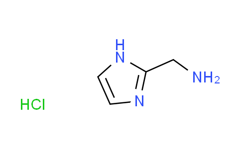 CAS No. 138799-95-8, (1H-imidazol-2-ylmethyl)amine hydrochloride