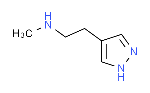 CAS No. 956949-79-4, N-methyl-2-(1H-pyrazol-4-yl)ethanamine