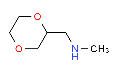 CAS No. 264254-04-8, (1,4-dioxan-2-ylmethyl)methylamine