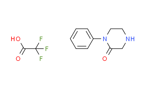 CAS No. 1264837-96-8, 1-phenyl-2-piperazinone trifluoroacetate