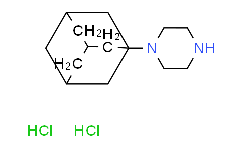 CAS No. 30537-92-9, 1-(1-adamantyl)piperazine dihydrochloride