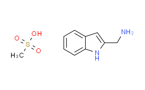 CAS No. 1072806-66-6, (1H-indol-2-ylmethyl)amine methanesulfonate