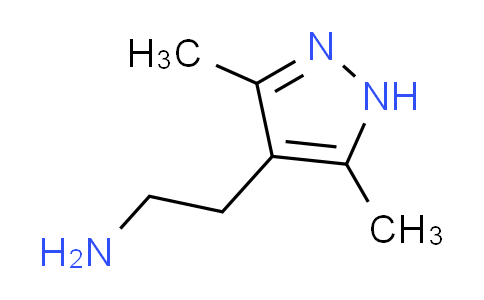 CAS No. 423176-38-9, 2-(3,5-dimethyl-1H-pyrazol-4-yl)ethanamine