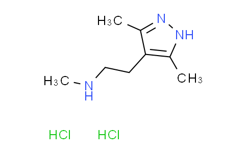 CAS No. 423176-42-5, [2-(3,5-dimethyl-1H-pyrazol-4-yl)ethyl]methylamine dihydrochloride