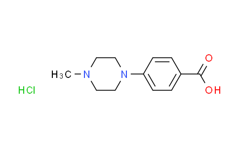CAS No. 289044-60-6, 4-(4-methyl-1-piperazinyl)benzoic acid hydrochloride