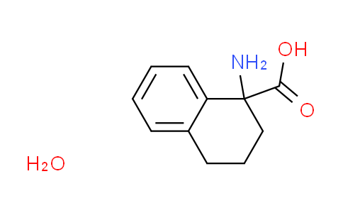 CAS No. 1559064-07-1, 1-amino-1,2,3,4-tetrahydro-1-naphthalenecarboxylic acid hydrate