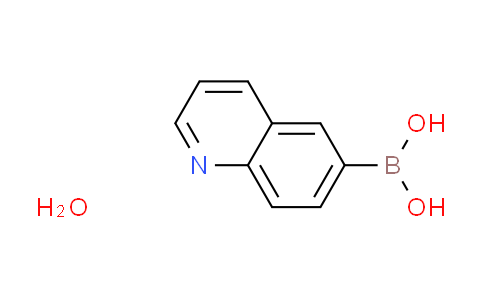 6-quinolinylboronic acid hydrate