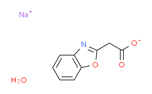 sodium 1,3-benzoxazol-2-ylacetate hydrate