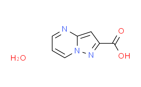 CAS No. 1559062-19-9, pyrazolo[1,5-a]pyrimidine-2-carboxylic acid hydrate