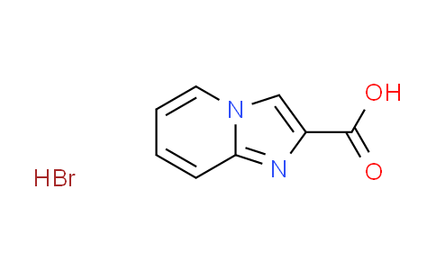 CAS No. 820245-53-2, imidazo[1,2-a]pyridine-2-carboxylic acid hydrobromide