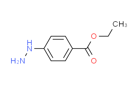 CAS No. 14685-90-6, ethyl 4-hydrazinobenzoate