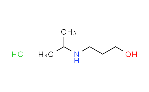 CAS No. 1559062-21-3, 3-(isopropylamino)-1-propanol hydrochloride