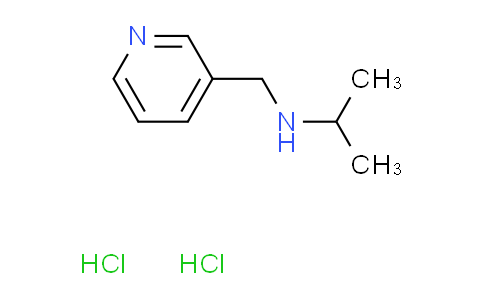 CAS No. 1210308-67-0, N-(3-pyridinylmethyl)-2-propanamine dihydrochloride