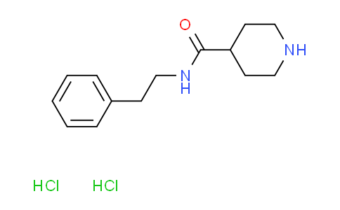 CAS No. 1559059-74-3, N-(2-phenylethyl)-4-piperidinecarboxamide dihydrochloride