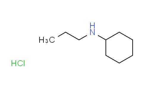 CAS No. 3592-82-3, N-propylcyclohexanamine hydrochloride
