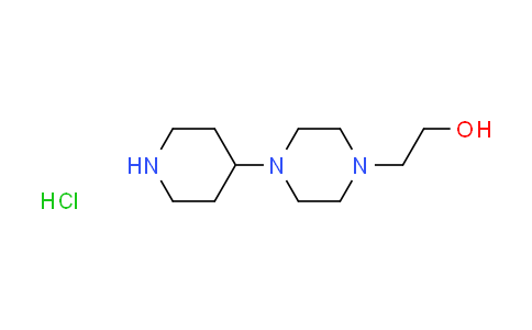 CAS No. 1314088-18-0, 2-[4-(4-piperidinyl)-1-piperazinyl]ethanol hydrochloride
