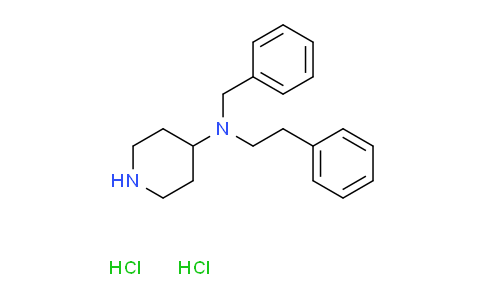CAS No. 1559059-76-5, N-benzyl-N-(2-phenylethyl)-4-piperidinamine dihydrochloride