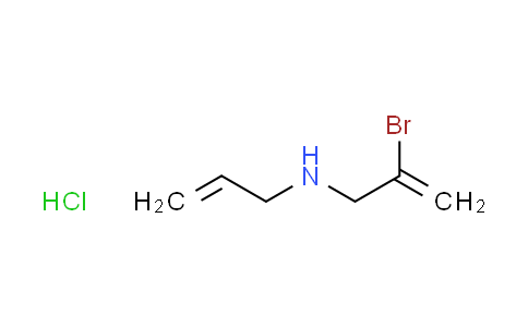 CAS No. 1432026-86-2, N-allyl-2-bromo-2-propen-1-amine hydrochloride
