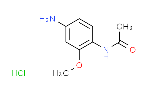 CAS No. 1211495-60-1, N-(4-amino-2-methoxyphenyl)acetamide hydrochloride