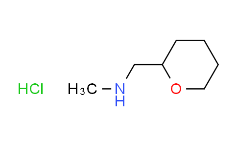 CAS No. 23008-93-7, N-methyl-1-(tetrahydro-2H-pyran-2-yl)methanamine hydrochloride