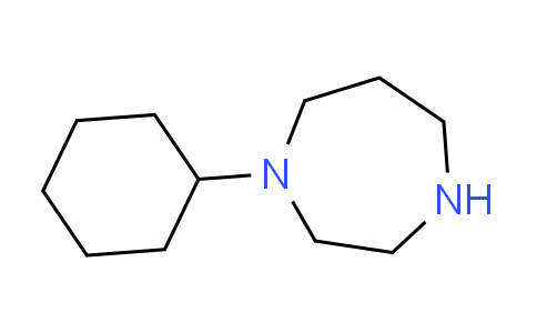 CAS No. 59039-67-7, 1-cyclohexyl-1,4-diazepane