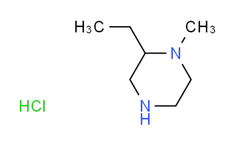 CAS No. 1609407-90-0, 2-ethyl-1-methylpiperazine hydrochloride