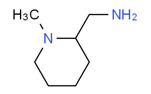 CAS No. 5298-72-6, 1-(1-methyl-2-piperidinyl)methanamine
