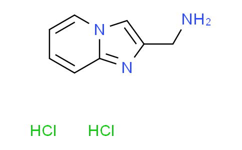 CAS No. 452967-56-5, (imidazo[1,2-a]pyridin-2-ylmethyl)amine dihydrochloride