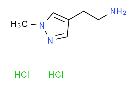 CAS No. 1431962-30-9, [2-(1-methyl-1H-pyrazol-4-yl)ethyl]amine dihydrochloride