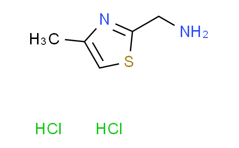 CAS No. 71064-30-7, [(4-methyl-1,3-thiazol-2-yl)methyl]amine dihydrochloride
