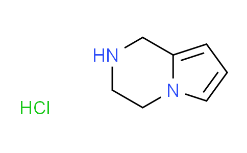 CAS No. 1609400-14-7, 1,2,3,4-tetrahydropyrrolo[1,2-a]pyrazine hydrochloride
