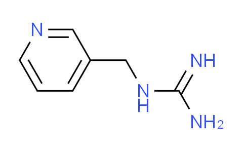 CAS No. 72357-67-6, N-(pyridin-3-ylmethyl)guanidine