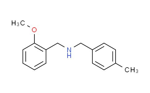 CAS No. 353777-77-2, (2-methoxybenzyl)(4-methylbenzyl)amine