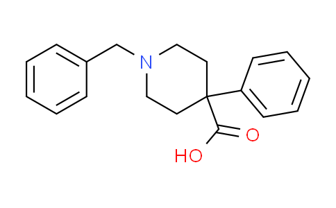 CAS No. 61886-17-7, 1-benzyl-4-phenylpiperidine-4-carboxylic acid