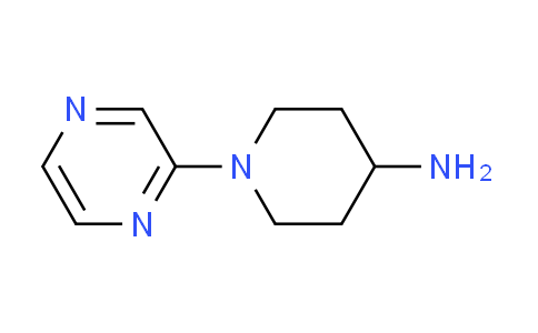 CAS No. 440102-39-6, 1-(2-pyrazinyl)-4-piperidinamine