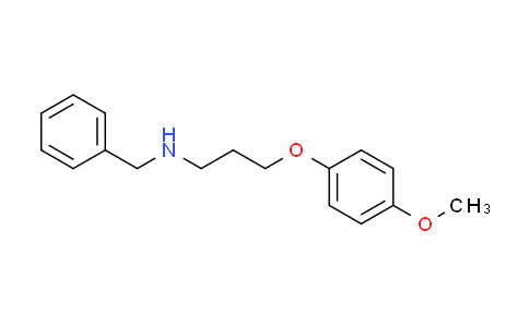 CAS No. 433947-02-5, N-benzyl-3-(4-methoxyphenoxy)propan-1-amine