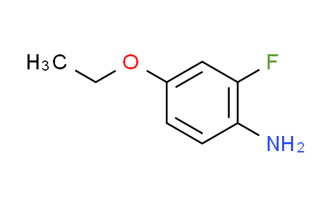 CAS No. 470702-37-5, (4-ethoxy-2-fluorophenyl)amine