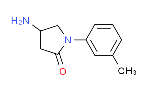 CAS No. 1114822-38-6, 4-amino-1-(3-methylphenyl)-2-pyrrolidinone