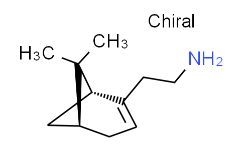 CAS No. 140632-14-0, 2-[(1R,5S)-6,6-dimethylbicyclo[3.1.1]hept-2-en-2-yl]ethanamine