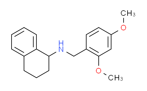 CAS No. 356092-37-0, (2,4-dimethoxybenzyl)1,2,3,4-tetrahydronaphthalen-1-ylamine