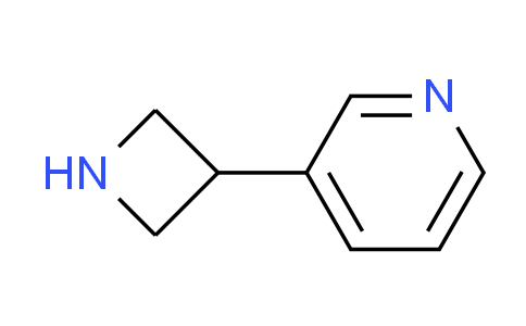 CAS No. 62247-32-9, 3-(3-azetidinyl)pyridine