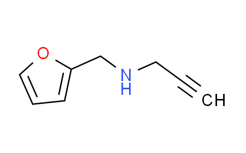 CAS No. 53175-35-2, (2-furylmethyl)prop-2-yn-1-ylamine