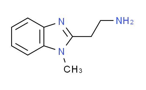 CAS No. 184959-13-5, 2-(1-methyl-1H-benzimidazol-2-yl)ethanamine