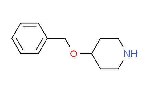 CAS No. 76716-51-3, 4-(benzyloxy)piperidine