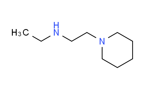 CAS No. 32776-21-9, N-ethyl-2-piperidin-1-ylethanamine