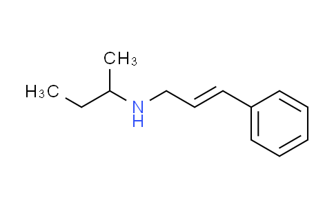 CAS No. 869942-45-0, N-(sec-butyl)-3-phenyl-2-propen-1-amine